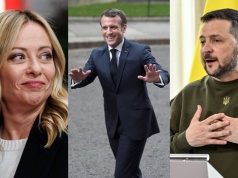 CBOS: wśród zagranicznych liderów Polacy najbardziej ufają Zełenskiemu, Macronowi i Meloni