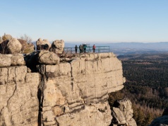 Na szczyt prowadzi 680 schodów. Widok przyprawia o zawrót głowy