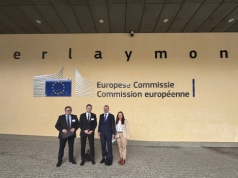 Spotkanie spółek kolejowych z europejskim komisarzem do spraw obrony