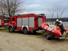 Ciało mężczyzny znaleziono w wodach Bobrzy