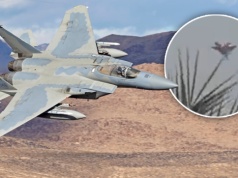 Amerykanie tracą samoloty. W sieci krąży film z katastrofy myśliwca F-15