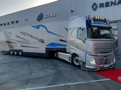 Nowe Volvo FH Aero do transportu supersamochodów, dla polskiego przewoźnika