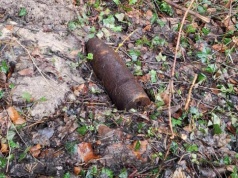 Niewybuchy znalezione podczas spaceru. Konieczna była interwencja saperów