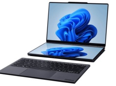 Koniec z noszeniem dodatkowego monitora? Lenovo pokazało genialny projekt