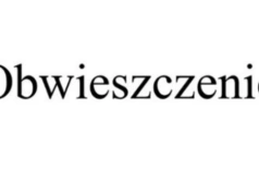 Obwieszczenie Starosty Przasnyskiego