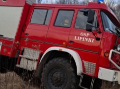 Pożary traw w regionie gorlickim. Strażacy apelują
