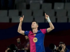 "Lewandowski du*a Katalonii". Wpadka znanej prezenterki