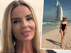 Agnieszka Włodarczyk przebywa z rodziną w Dubaju. Przekazała co się u nic dzieje