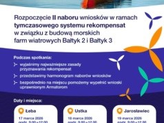 Equinor i Polenergia organizują spotkanie informacyjne dla rybaków. Drugi nabór wniosków o rekompensaty