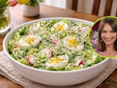 Sałatka wiosenna Ani Starmach to kulinarny odlot. Będziesz robić do każdego obiadu