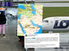 LOT odwołuje kolejne rejsy na Bliski Wschód, MSZ tłumaczy, czemu Polska nie wyśle samolotów do ewakuacji