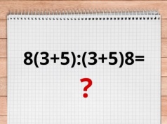 To działanie wygląda na łatwe. Tylko geniusze rozwiązują bez kłopotu