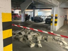 Turbiny "odleciały" z sufitu. O krok od tragedii w hali garażowej