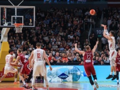 El. MŚ 2027. Wciąż niepokonani i z awansem! Koszykarska reprezentacja Polski ponownie pokonała Łotwę