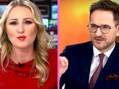 Waldemar Buda zrobił to na żywo w programie Borkowskiej. „Trzy sekundy mi to zajęło”