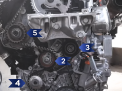 Pompa wody jako element układu  rozrządu – zasady serwisowe