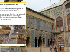 To jeden z najważniejszych zabytków Iranu. Został uszkodzony podczas ataków