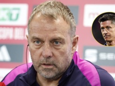 Flick nagle wspomniał o Lewandowskim. Wyłożył karty na stół