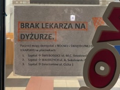 Problemy z nocną i świąteczną opieką zdrowotną