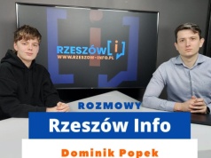Rozmowy Rzeszów Info. Dominik Popek