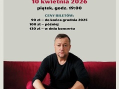 Czesław Mozil wystąpi w Raciborzu. Muzyczno-kabaretowe show na Końcu Świata