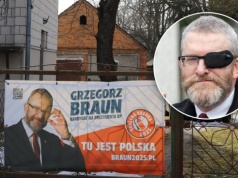Podedwórze na Lubelszczyźnie. To tu mieszkają wyborcy Grzegorza Brauna?