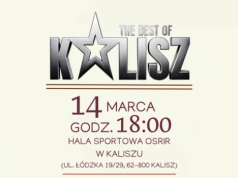 Koncert "The Best of Kalisz" już 14 marca w hali OSRiR