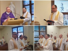 Kapłani wyświęceni w 2001 roku przeżywają jubileusz. „Ten dar się nie zmienia”