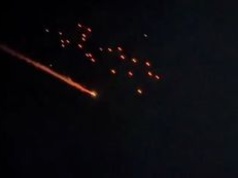 "Deszcz meteorytów" nad Izraelem. Iran znów użył potężnej broni