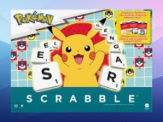 Promocja na Scrabble 2w1 na Allegro. Układaj wyrazy i łap Pokémony już za jedyne 82,50 zł!