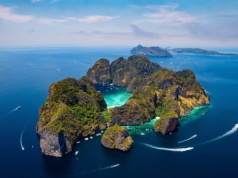 Warto 🔥 Tajlandia w sezonie za 2689 PLN ☀️🌴 Loty z dużym bagażem + prom na Phi Phi 💦👙