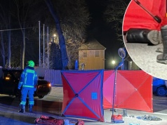 Na ulicy zostały jego kozaki. Tragedia seniora przed kościołem. To stało się, gdy szedł do księdza