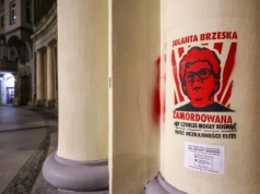 Prezydent Nawrocki upamiętnił Jolantę Brzeską