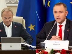 Tusk rozmawia z Francją o parasolu nuklearnym. "Prezydent nie był informowany"