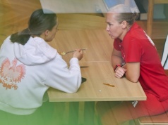 Razem przez 270 dni w roku. Daria Abramowicz o relacji z Igą Świątek. 