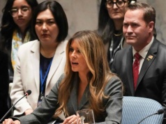 Posiedzenie Rady Bezpieczeństwa ONZ. Przewodniczy mu Melania Trump