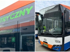 Ciszej i bardziej ekologicznie. Elektryczne autobusy wyjechały na ulice Tczewa