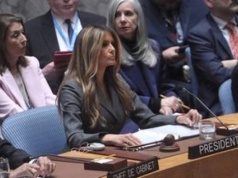 Posiedzenie RB ONZ. Przewodniczyła mu Melania Trump