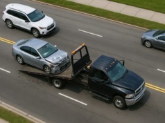 Kierowca lawety oskarżony o kradzież aut