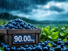 Dlaczego borówki i truskawki drożeją? Czasem zapominamy jak bardzo bezradni możemy okazać się wobec pogody