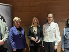 „Sprawiedliwy wśród Narodów Świata” z Kalisza - pośmiertnie uhonorowany odznaką „Za zasługi dla więziennictwa”