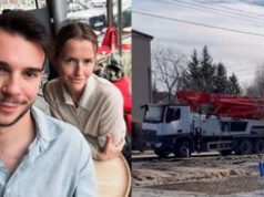 Olga Frycz buduje DOM! "Do moich obowiązków należy WYKŁADANIE HAJSU" (ZDJĘCIA)