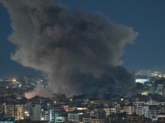 Słup dymu nad Bejrutem. Izrael przypuścił nocny atak, wzywa do ewakuacji