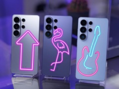 Smartfon z prawdziwymi neonami. Ma gaz w obudowie i mówią, że to bezpieczne