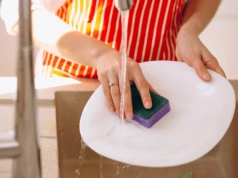 Obetnij róg gąbki. Ten detal zmienia wszystko w kuchni