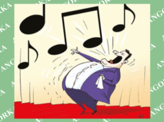 W szczupłym ciele wątły głos. Ciało człowieka jak instrument