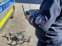 Policja z dronem. Nie unikniesz mandatu
