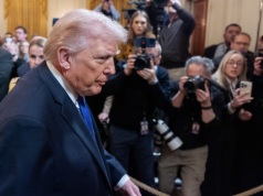 Trump mówi, że wojna z Iranem może trwać "cztery do pięciu tygodni"