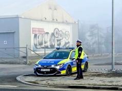 Bezpieczny pieszy: trwa akcja na drogach Powiatu Raciborskiego