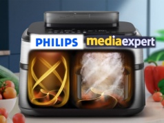 Ten air fryer to jest dopiero zdrowy, bo gotuje na parze. A teraz potaniał